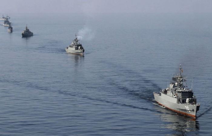 ناقلة نفط تايلاندية تعبر مضيق هرمز