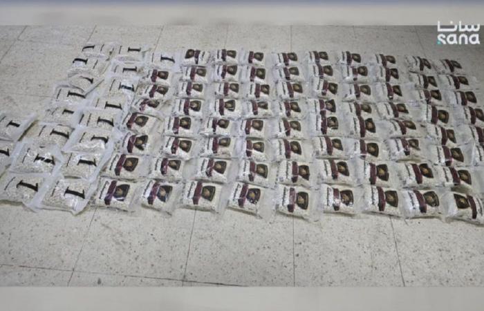 سوريا تُحبط تهريب كمية من الكبتاغون آتية من لبنان