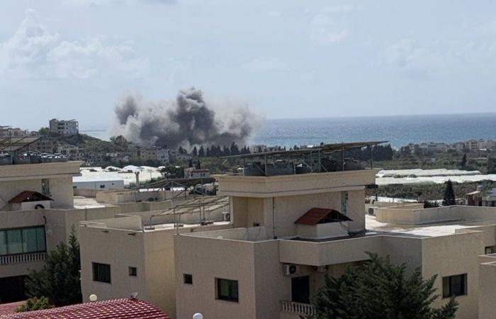 غارات تستهدف معركة وشحور في جنوب لبنان