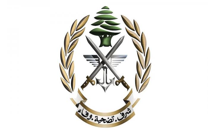 الجيش اللبناني ينعى عنصره الذي استشهد بغارة في صور
