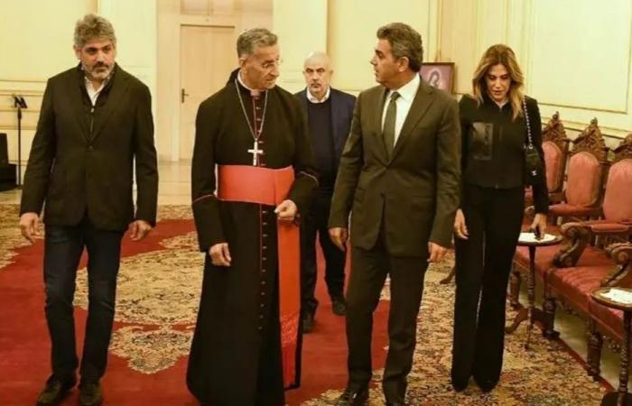 الحوّاط من بكركي: هذه الحرب العبثية أدخلنا بها محور الممناعة و”الحزب”