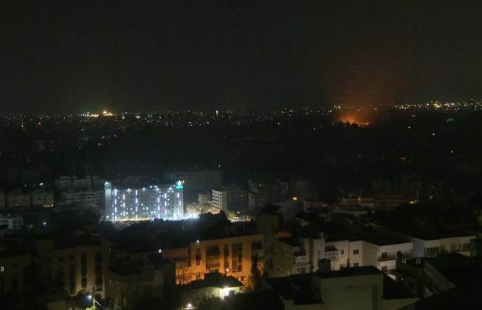 غارتان تستهدف الضاحية الجنوبية