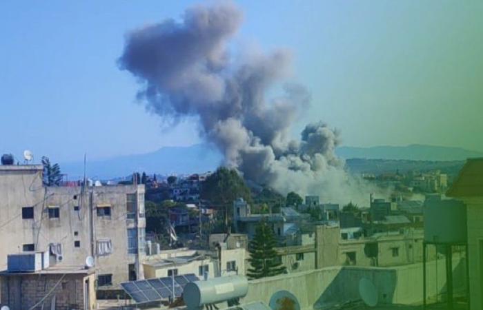 غارات اسرائيلية تستهدف عدة مناطق جنوبًا