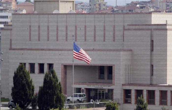 اطلاق نار في محيط السفارة الأميركية