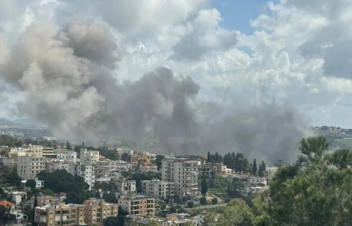 حزام ناري يستهدف النبطية!