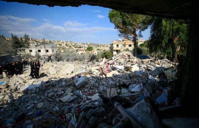 سلسلة غارات على جنوب لبنان