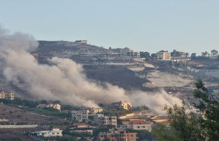 أكثر من 50 غارة في صور وبنت جبيل خلال ساعتين!
