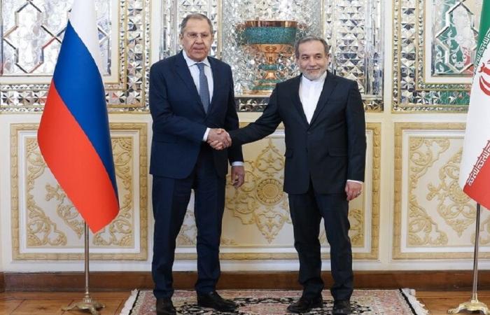 لافروف أكد لعراقجي ضرورة الحفاظ على الهدنة مع واشنطن