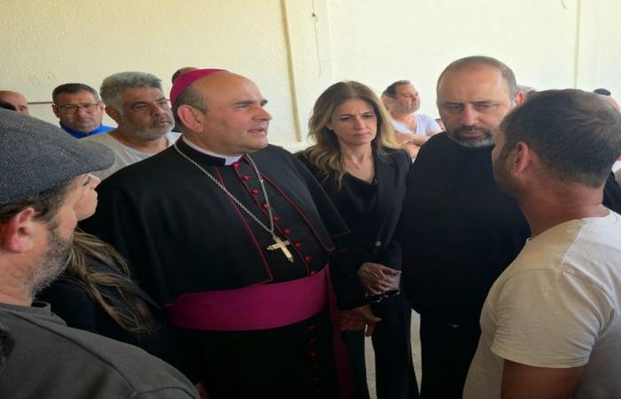 مهمة إنسانية إلى القرى الحدودية