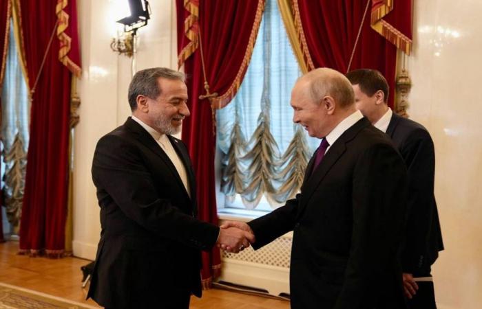 عراقجي: الأحداث الأخيرة أظهرت عمق شراكتنا مع روسيا