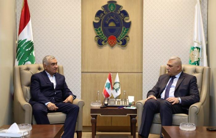 شقير يبحث أوضاع وادي خالد مع وفد من اتحاد البلديات