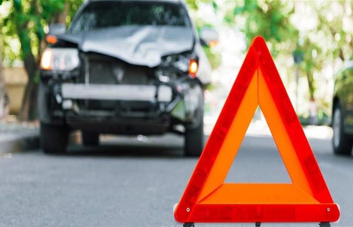 بالفيديو- حادث سير في الفياضية