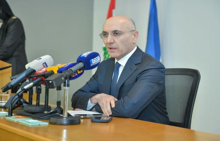 الحجار: انخفاض نسبة الجريمة والتنسيق مستمر مع سوريا