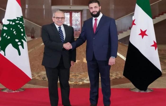 لبنان يطالب بفتح معابر مع سوريا.. والشرع: ندعم حكومة سلام!