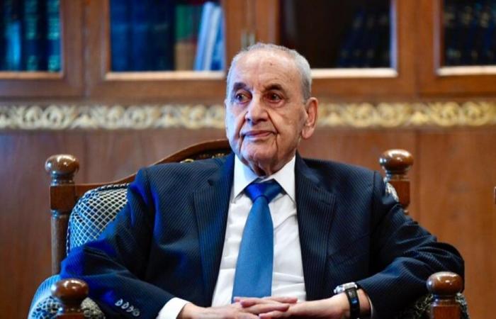 بري يعرض مع زواره أبرز المستجدات
