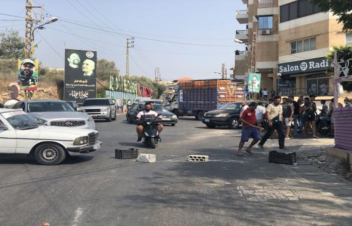 العباسية دعت الأهالي إلى التوجّه فورًا الى مركز النزوح