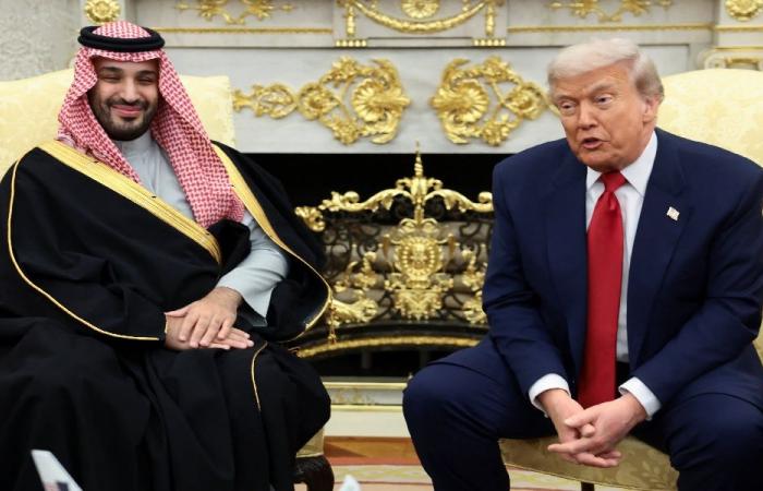 ترامب وبن سلمان يبحثان مع محمد بن زايد الوضع في المنطقة