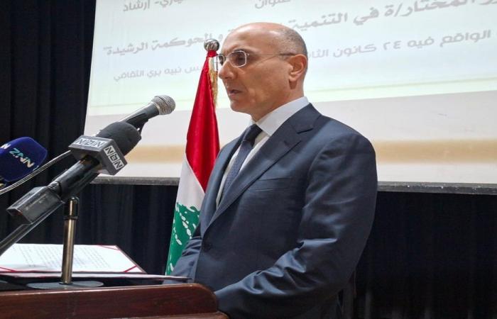 الحجّار عرض وزوّاره لشؤون إنمائيّة