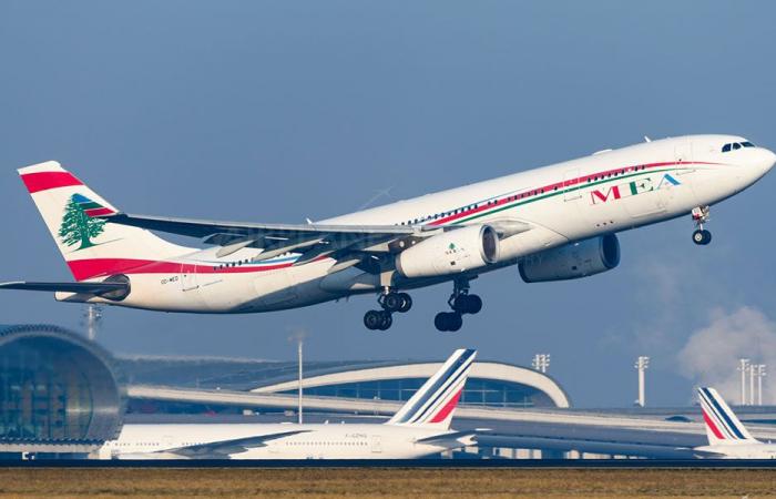 الشرق الأوسط تعلن جدول رحلاتها بين 16 و31 أيار