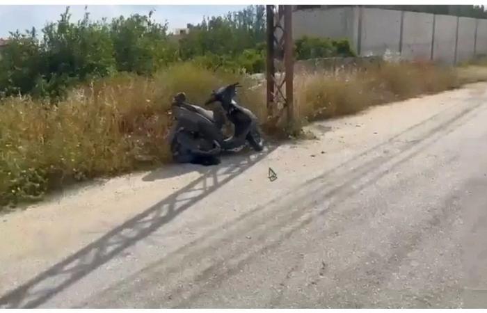 ضحية جراء استهداف دراجة نارية على طريق الحوش