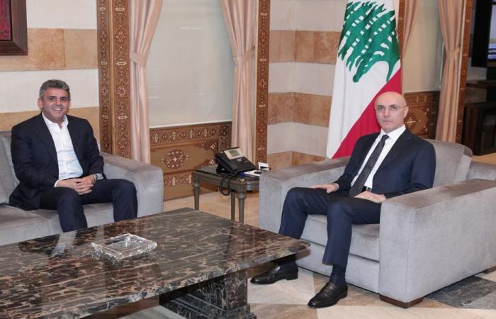الحواط بحث مع الحجار سبل تعزيز الأمن في جبيل