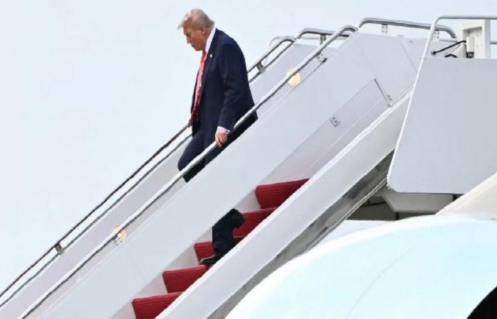 منير يحاول كسر الجمود بطهران.. وترامب يعود لواشنطن على عجل