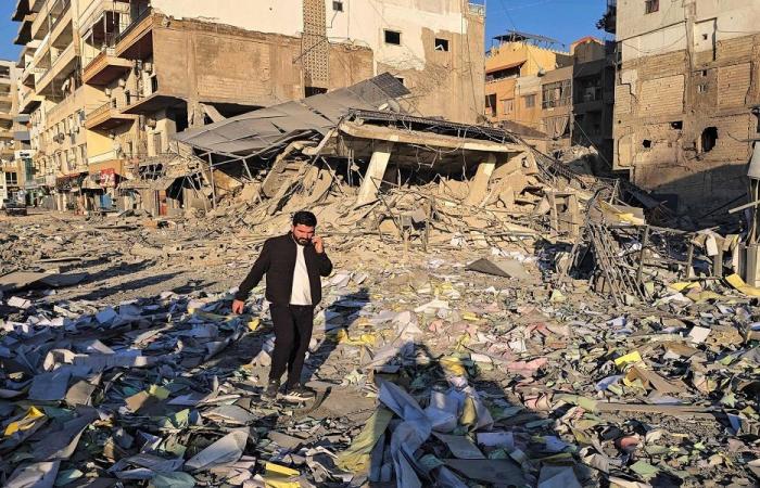 الحرب الإسرائيلية تعيد تسمية الأماكن والمناطق في لبنان