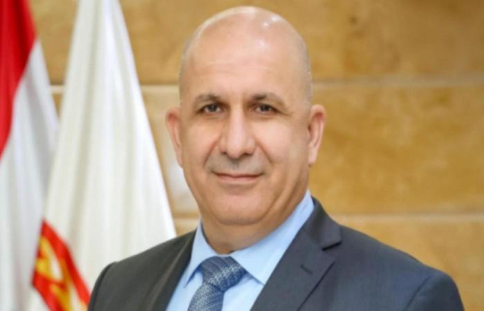 خريش تفقد مركز الدفاع المدني الجديد في المنية