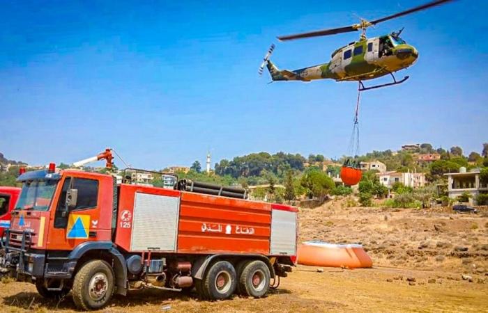 المديرية العامة للدفاع المدني تنعى كامل يوسف زين
