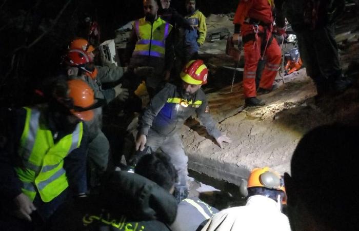 وزارة الصحة: سيدة وطفلان ضحايا غارة الشويفات