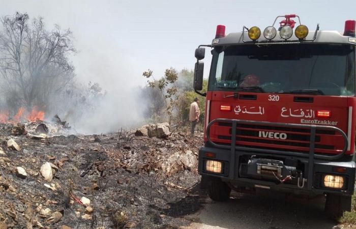 الجيش الإسرائيلي يطلب إخلاء مركز الدفاع المدني في صور
