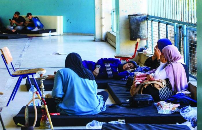 مناشدة عاجلة لفتح المزيد من مراكز النزوح