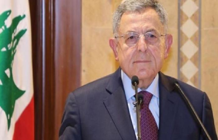 السنيورة: سجلّ جرائم إسرائيل في لبنان بلغ حدًّا غير مسبوق