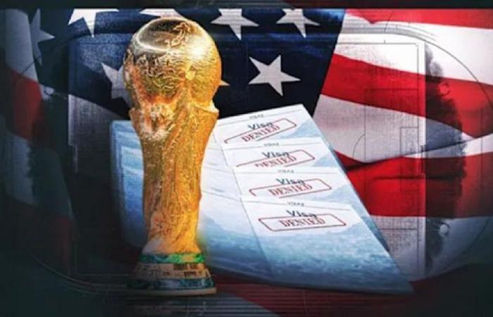 قطع الطريق المؤدي إلى ملعب أزتيكا قبل افتتاح مونديال 2026