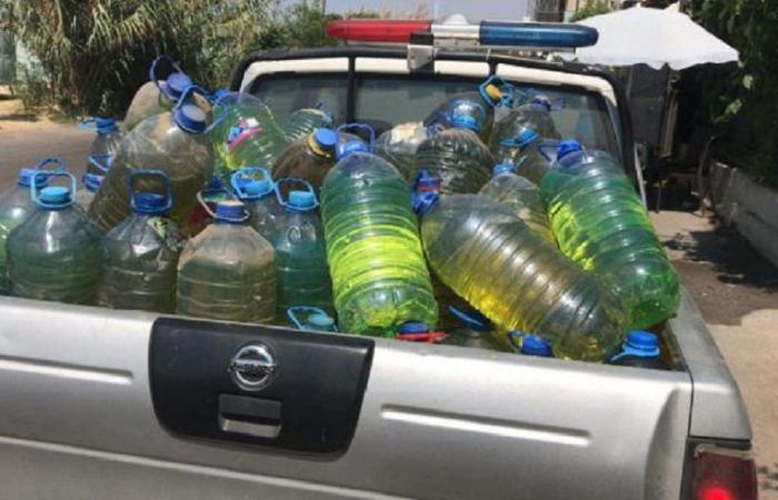 ترحيل 200 حاوية مازوت غير مطابق للمواصفات من مرفأ بيروت