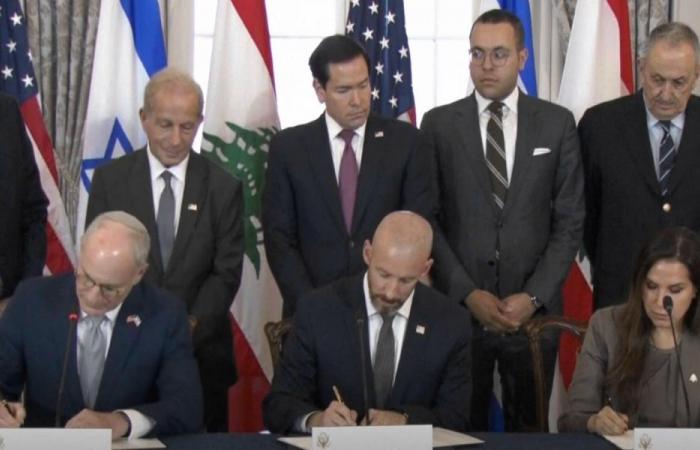 “الحزب” محور اتفاق الإطار بين لبنان وإسرائيل