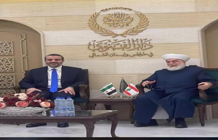 الشيباني يختتم زيارته إلى دار الفتوى في طرابلس