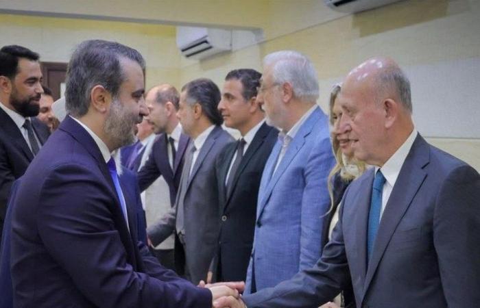 ريفي: هنيئًا للشعبَين اللبناني والسوري…