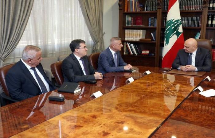 الرئيس عون يوجّه برفع جهوزية الجمارك على المعابر