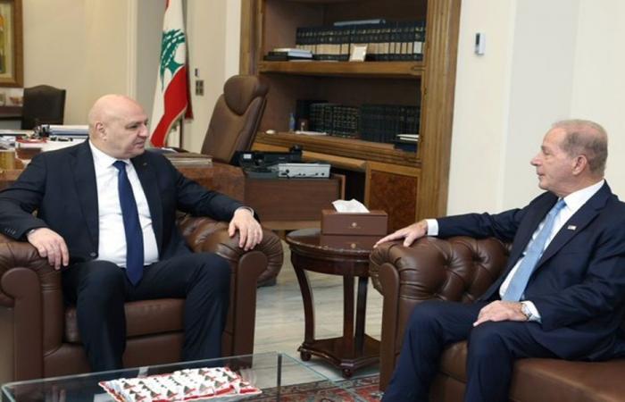 عون: لضرورة تثبيت وقف إطلاق النار ووقف الأعمال العسكرية جنوبًا