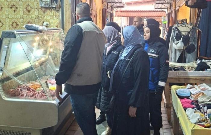 محاضر ضبط بحق باعة دواجن ومعمل ألبان في زحلة والبقاع