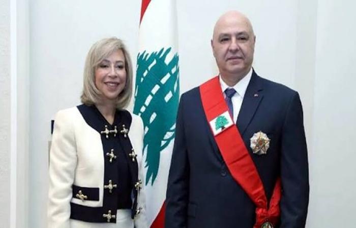 عون واللبنانية الاولى وصلا الى واشنطن