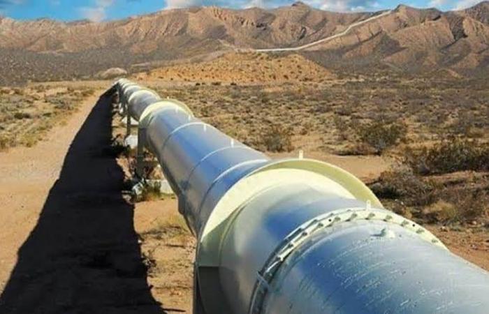 بدء صيانة خط الغاز العربي في طرابلس