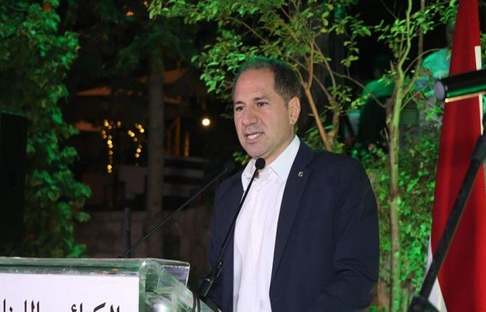 سامي الجميّل: أمامنا فرصة تاريخية لاستعادة الدولة