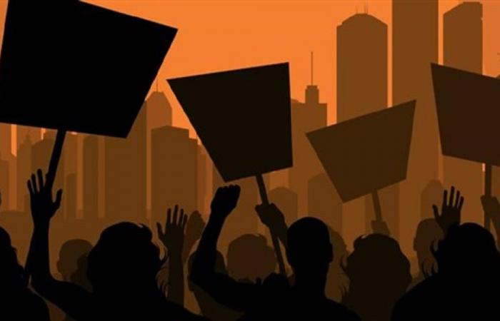 إعتصام لوضع خطة بشأن عودة الأهالي إلى قراهم