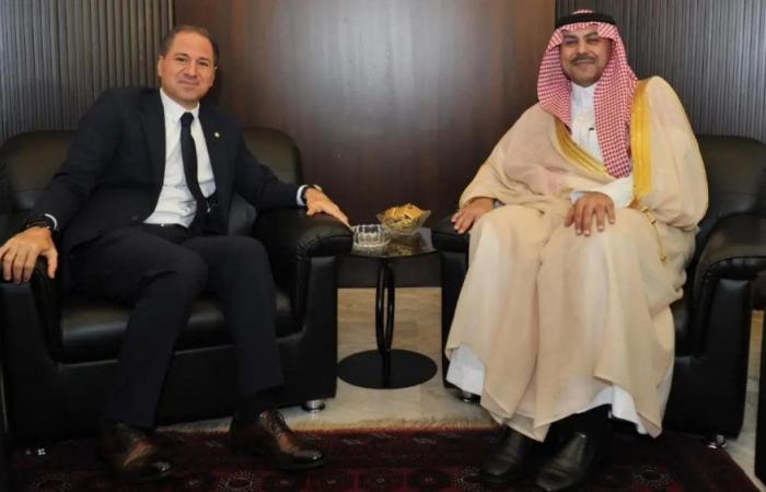 الجميّل بحث والدوسري في العلاقات اللبنانية – السعودية