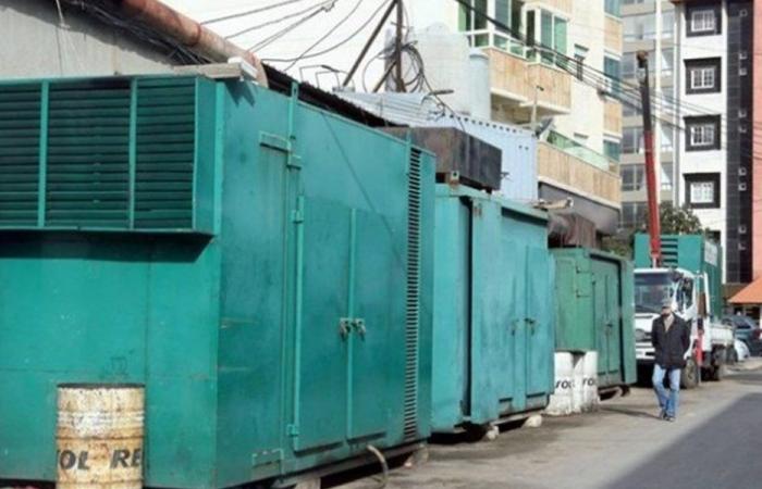مصادرة 11 مولدًا مخالفًا في أبي سمراء والمنية
