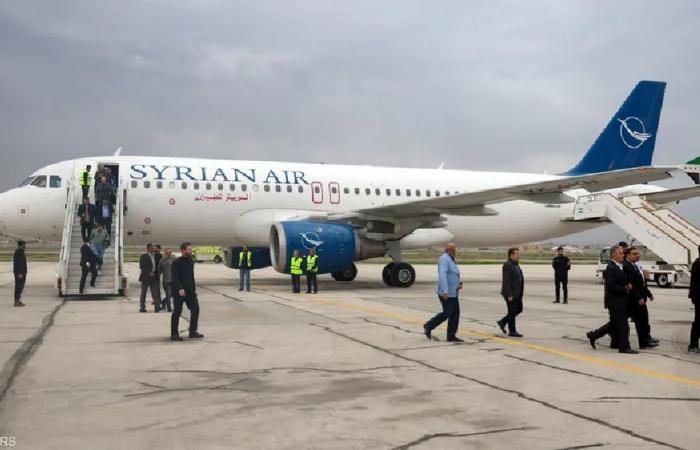 سوريا تتسلم طائرتي “إيرباص A320”
