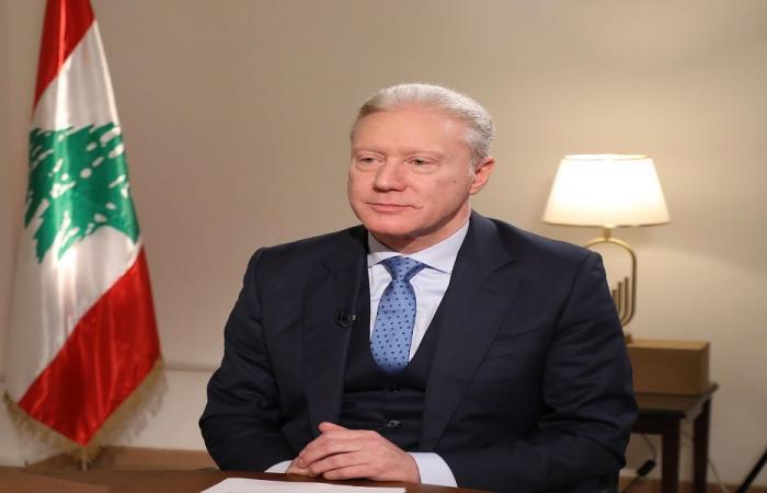 رجّي: ما أرسلناه إلى جامعة الدول العربية مبني على القرارات الحكومة