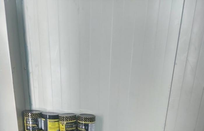 بالصور- Creatine مزور بقبضة الجمارك!